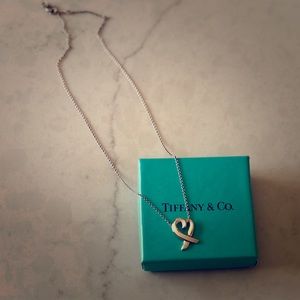 Tiffany & Co. Paloma Picasso Loving Heart Pendant